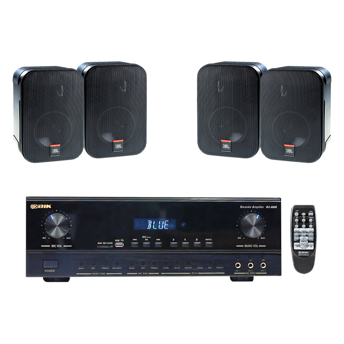 Hệ thống âm thanh Quán cafe, nhà hàng 08