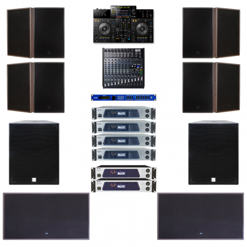 Hệ thống âm thanh quán PUB & Lounge cao cấp 18