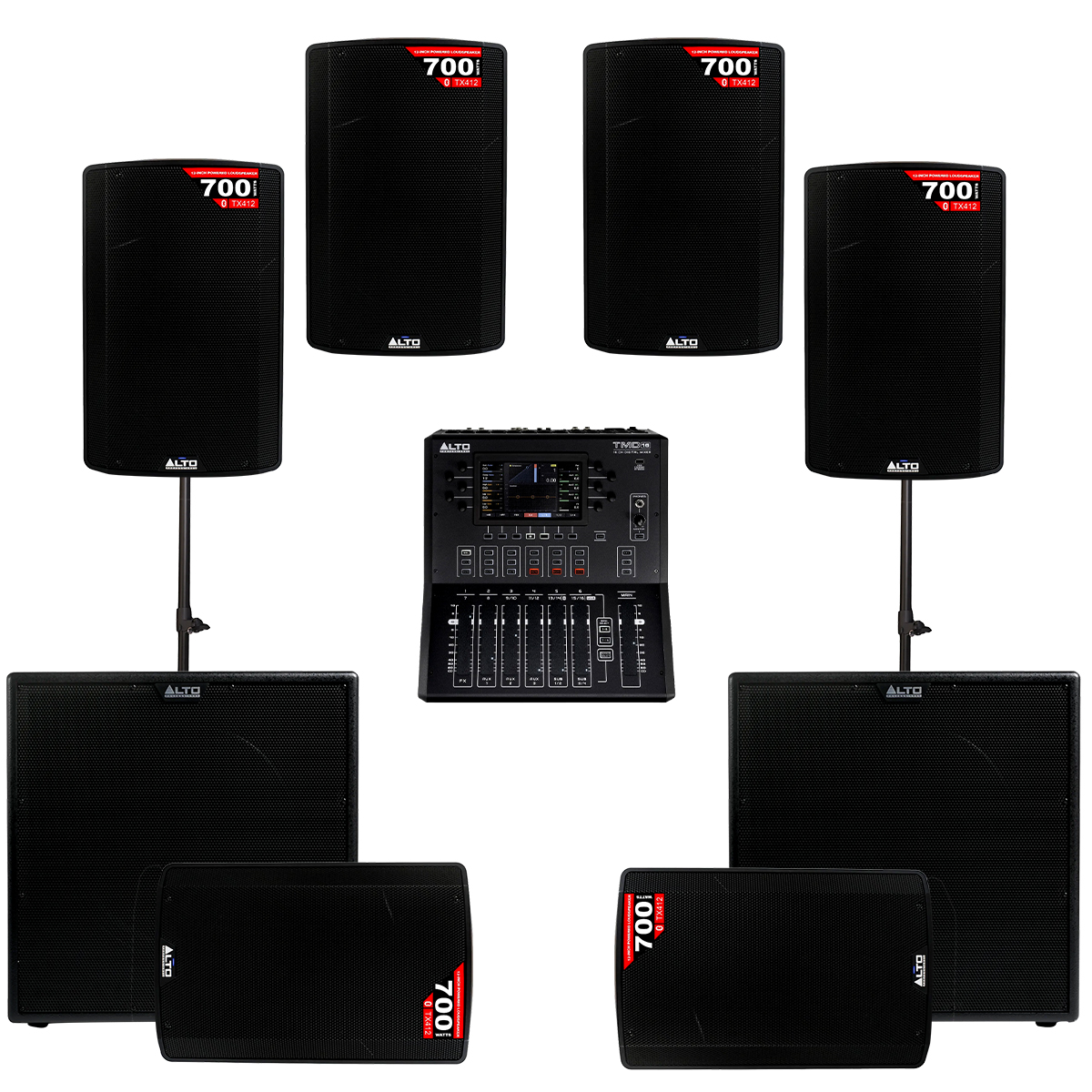 Hệ thống âm thanh quán PUB & Lounge giá rẻ 03