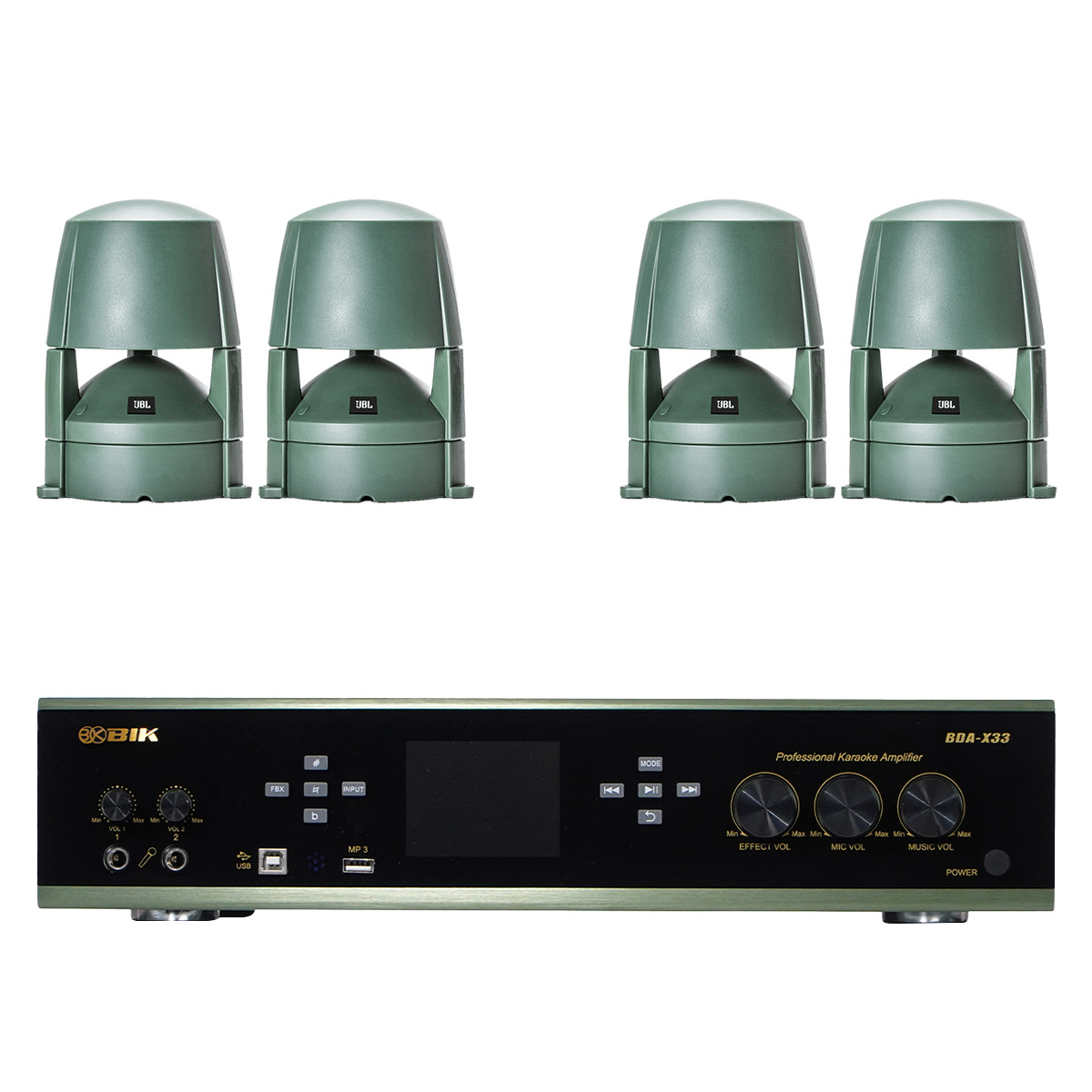 Hệ thống âm thanh sân vườn JBL 01
