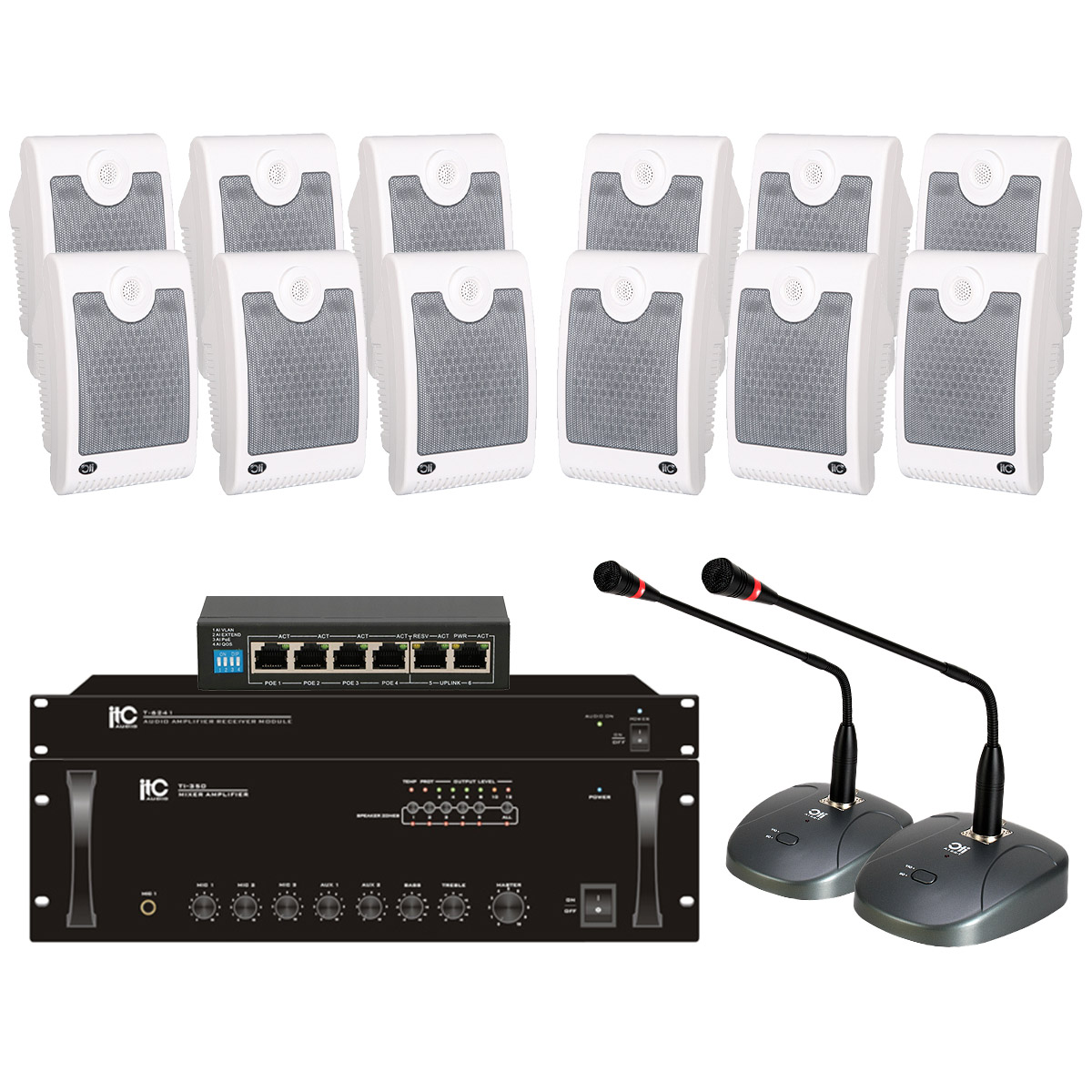 hệ thống âm thanh thông báo tại bệnh viện