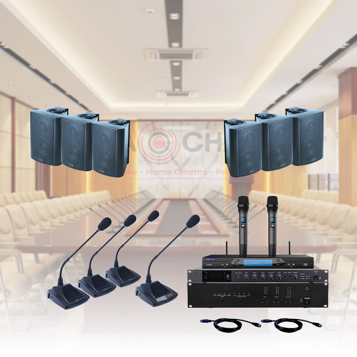 Hệ thống &Acirc;m thanh th&ocirc;ng b&aacute;o hội thảo hội nghị ph&ograve;ng họp 03