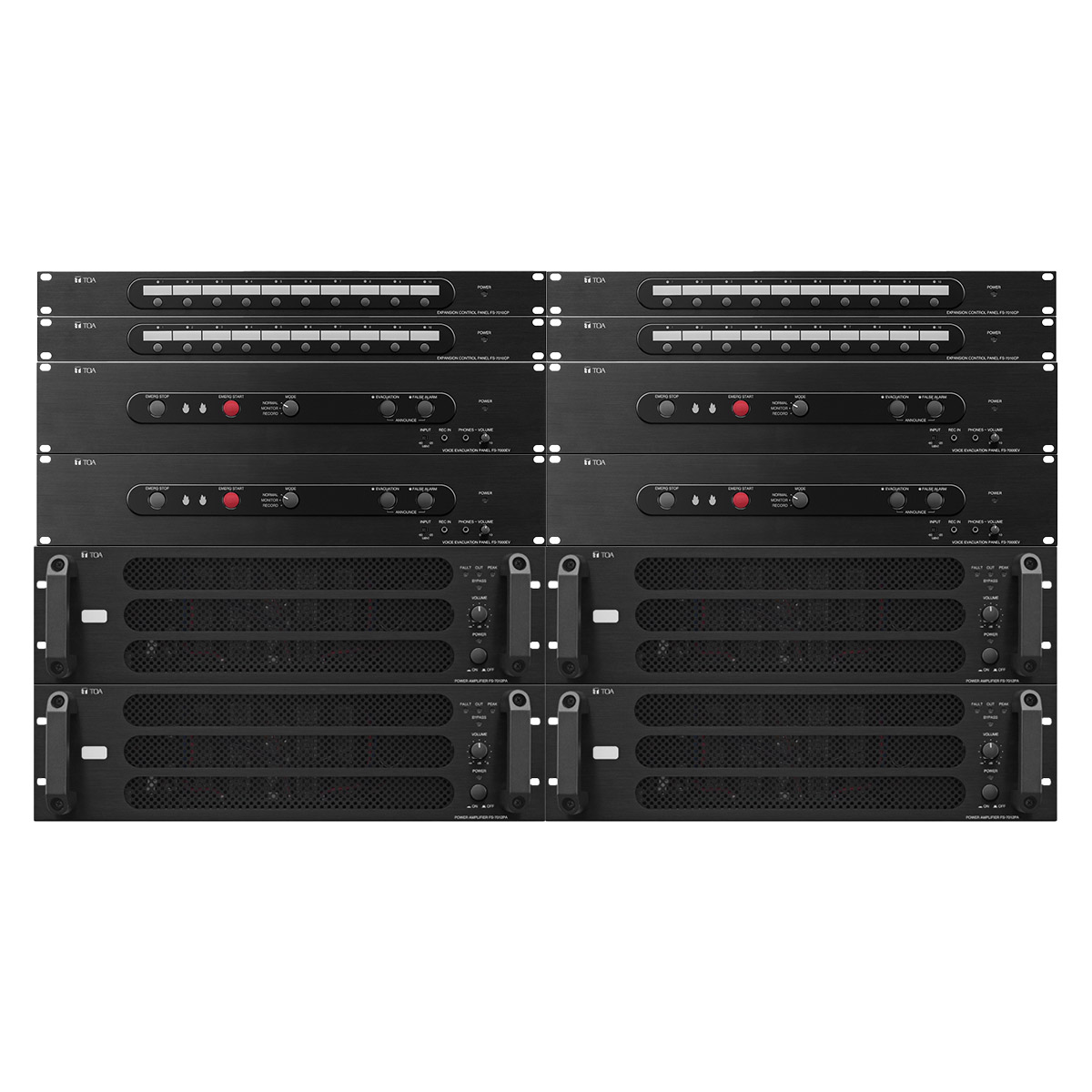 Hệ Thống Âm Thanh Thông Báo TOA FS-7000