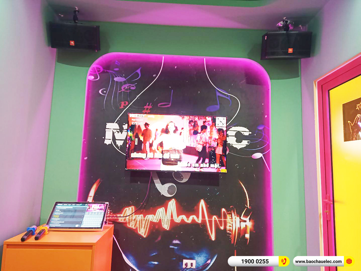 Lắp đặt 8 phòng karaoke box mini cho chị Duyên tại Hưng Yên