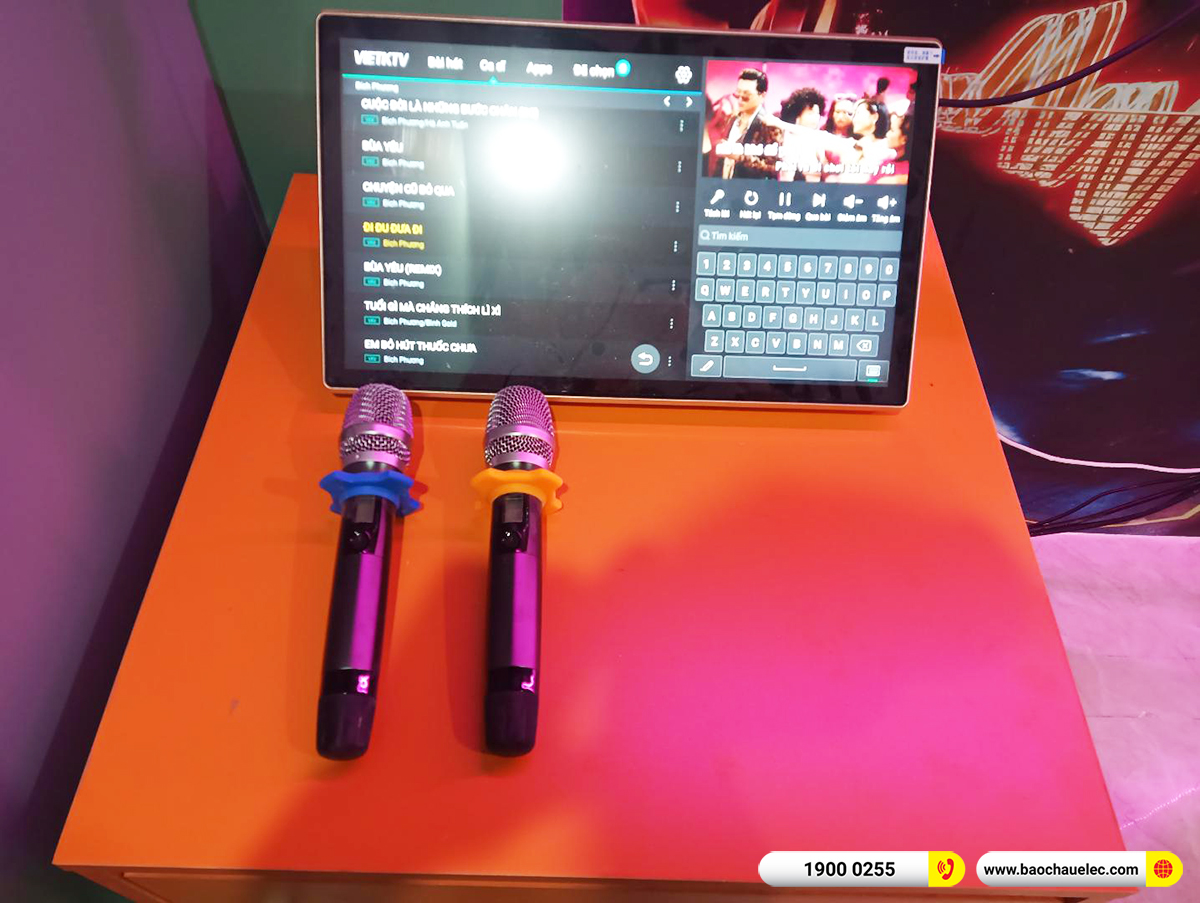 Lắp đặt 8 phòng karaoke box mini cho chị Duyên tại Hưng Yên