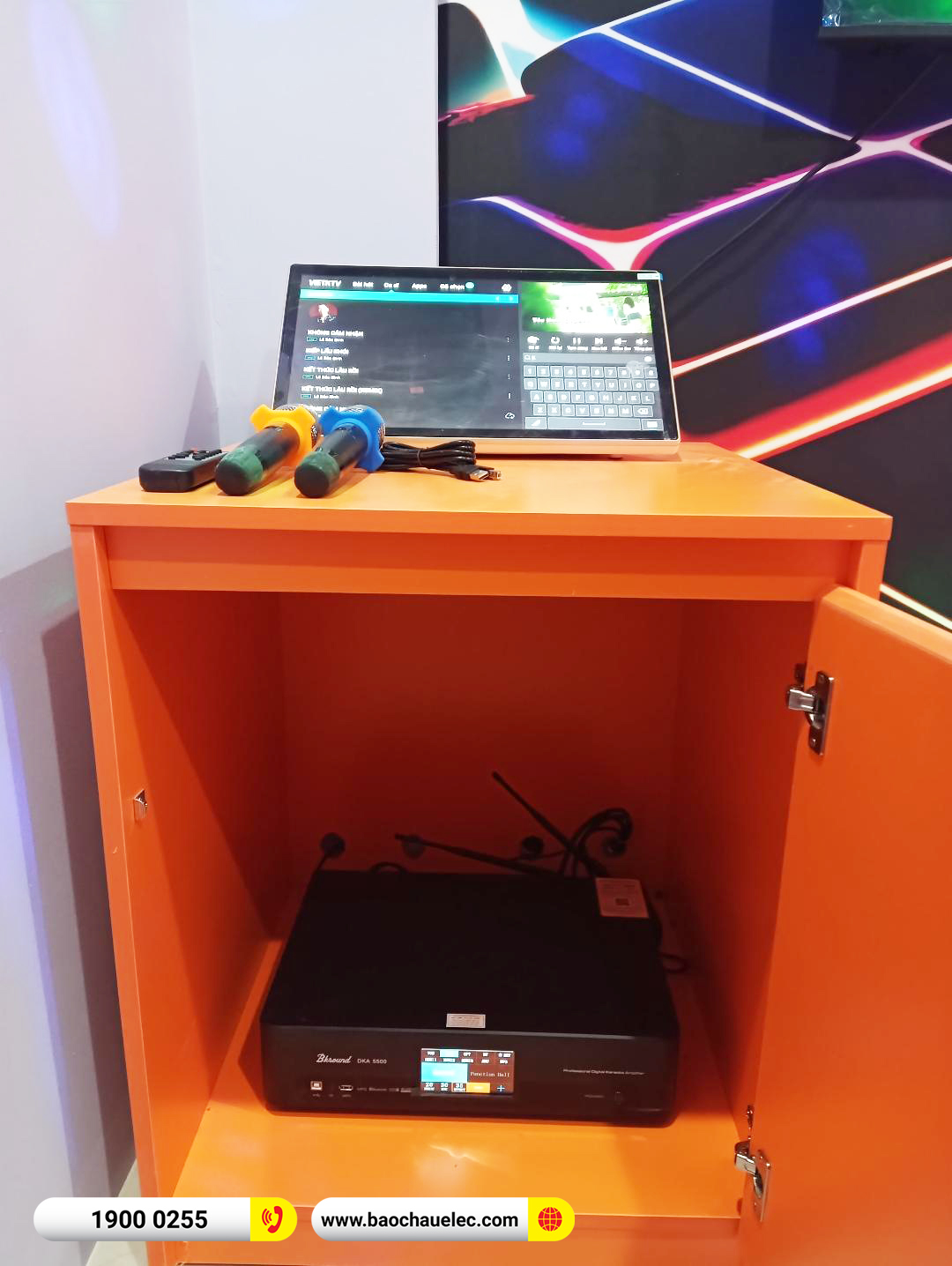 Lắp đặt 8 phòng karaoke box mini cho chị Duyên tại Hưng Yên