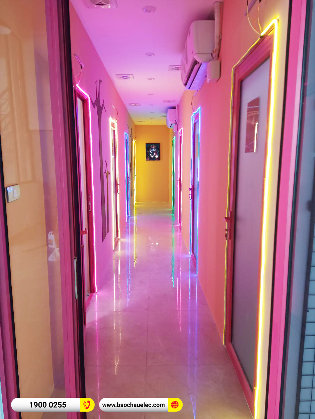 Lắp đặt 8 phòng karaoke box mini cho chị Duyên tại Hưng Yên