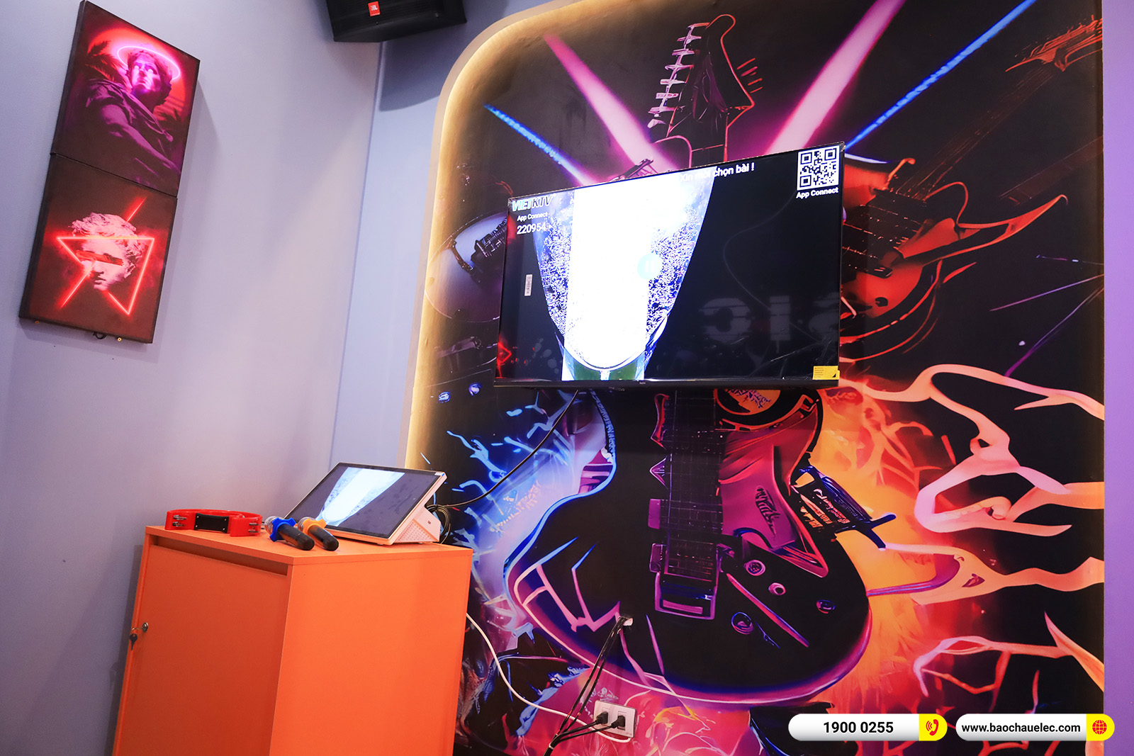 Lắp đặt 8 phòng karaoke box mini cho chị Duyên tại Hưng Yên