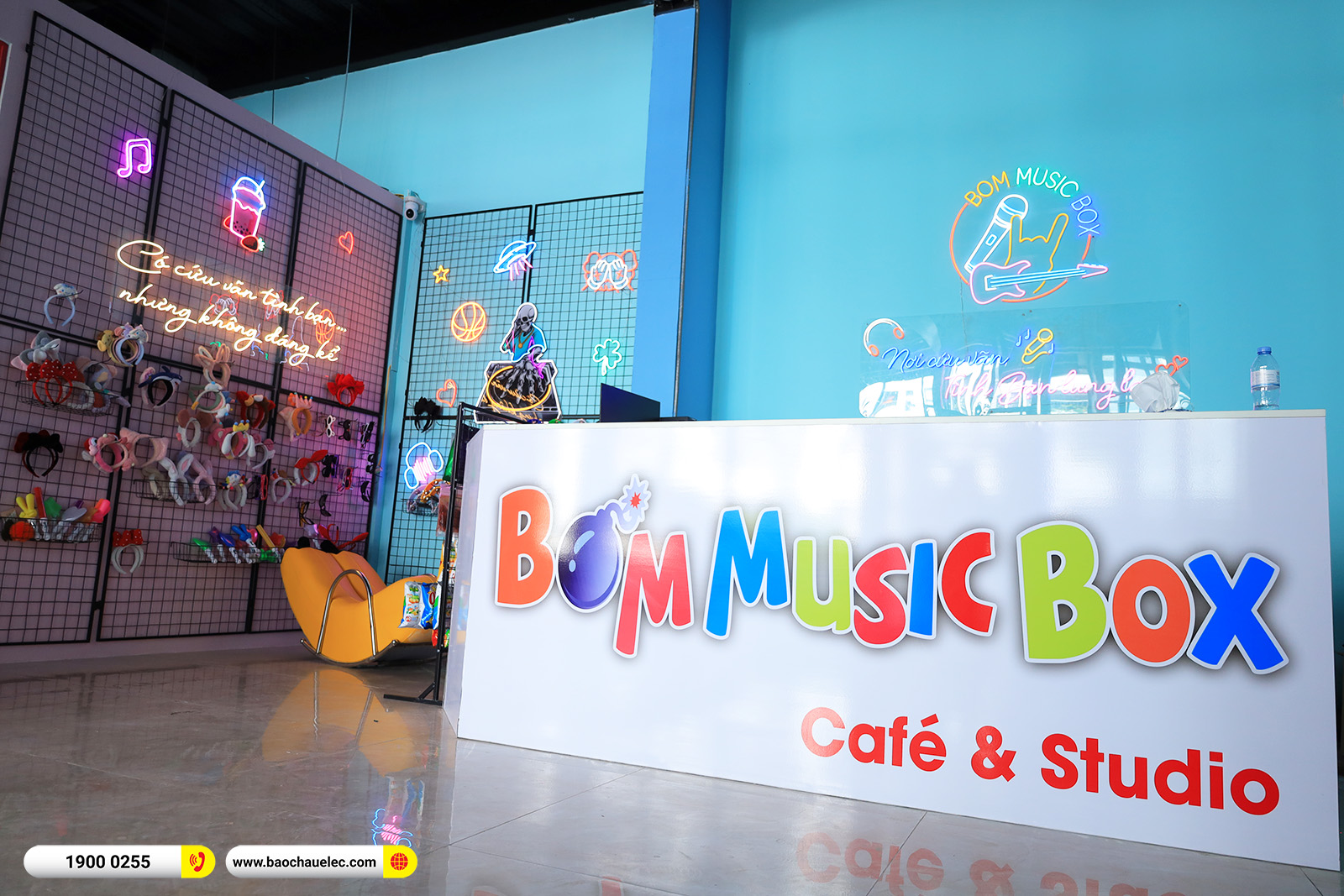 Lắp đặt 8 phòng karaoke box mini cho chị Duyên tại Hưng Yên