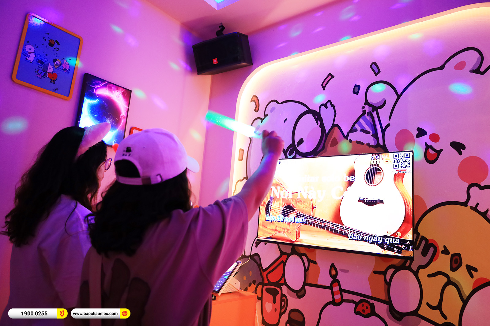 Lắp đặt 8 phòng karaoke box mini cho chị Duyên tại Hưng Yên