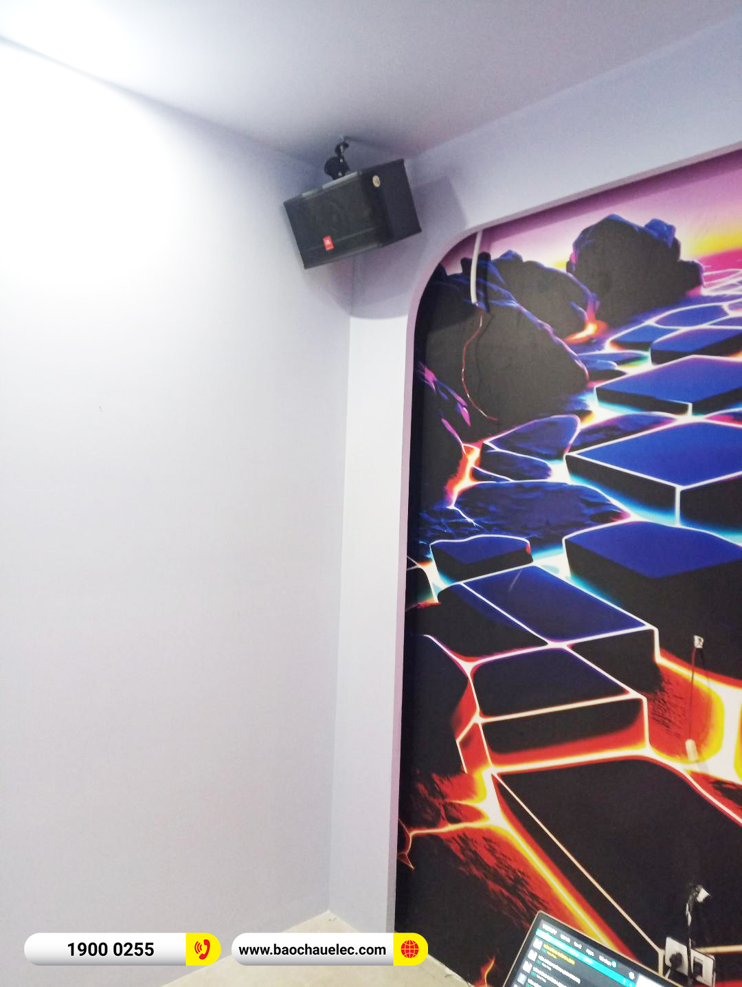 Lắp đặt 8 phòng karaoke box mini cho chị Duyên tại Hưng Yên