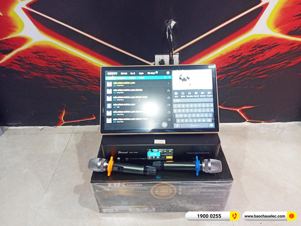 Lắp đặt 8 phòng karaoke box mini cho chị Duyên tại Hưng Yên