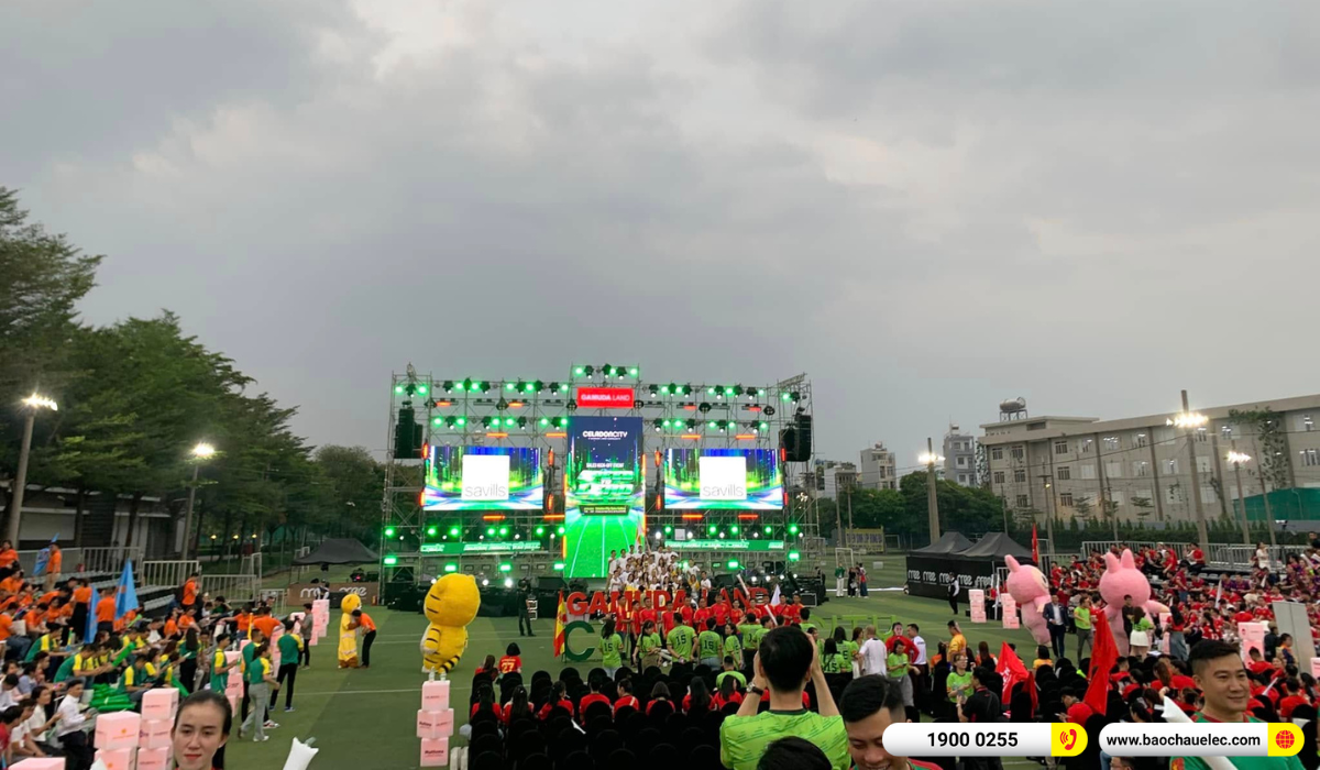 Lắp đặt hệ thống line Array dBTchnologies Vio L1610 cho sự kiện Celadon City By Gamuda Land