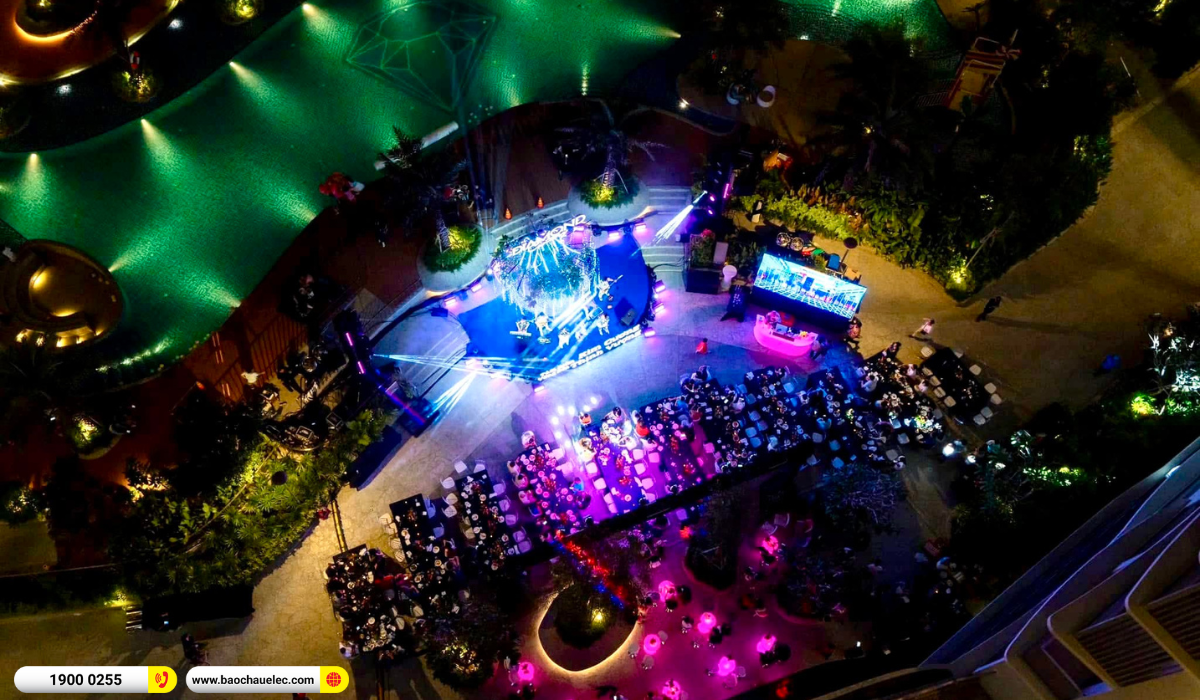 Hệ thống line Array dBTchnologies Vio L1610 cho sự kiện Ng&agrave;y Tri &Acirc;n của Diamond Centery tại H&agrave; Nội