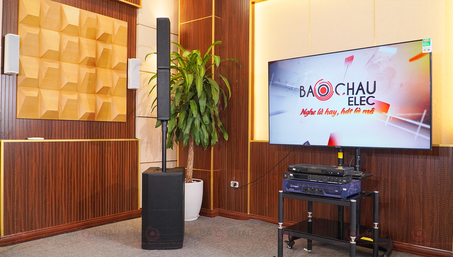 Hệ thống Loa cột dBTechnologies ES1203