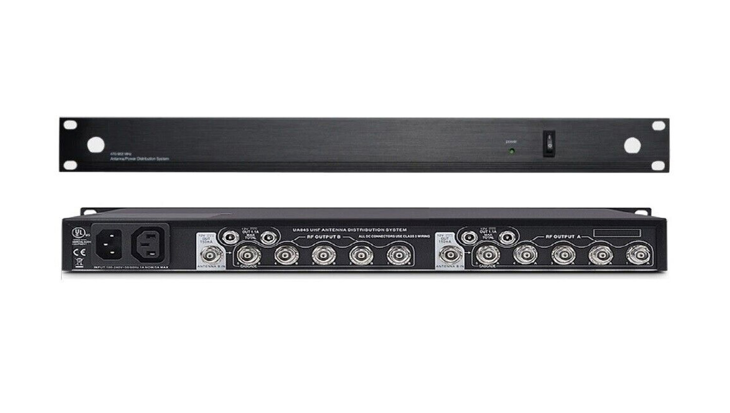 Hệ thống phân phối anten Shure UA844 + SWB