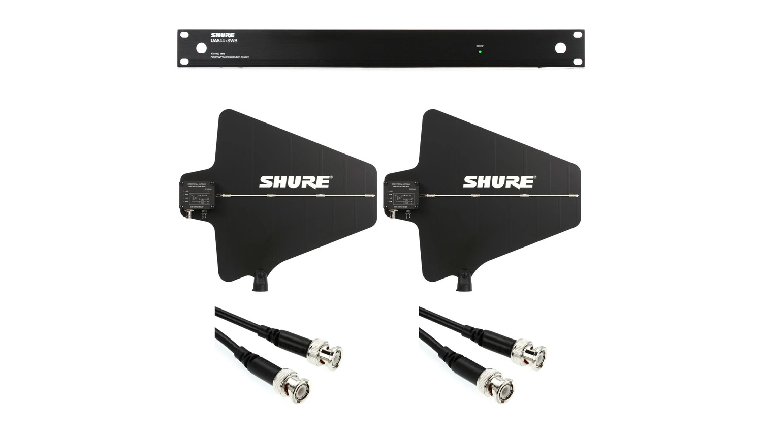 Hệ thống ph&acirc;n phối anten Shure UA844 + SWB