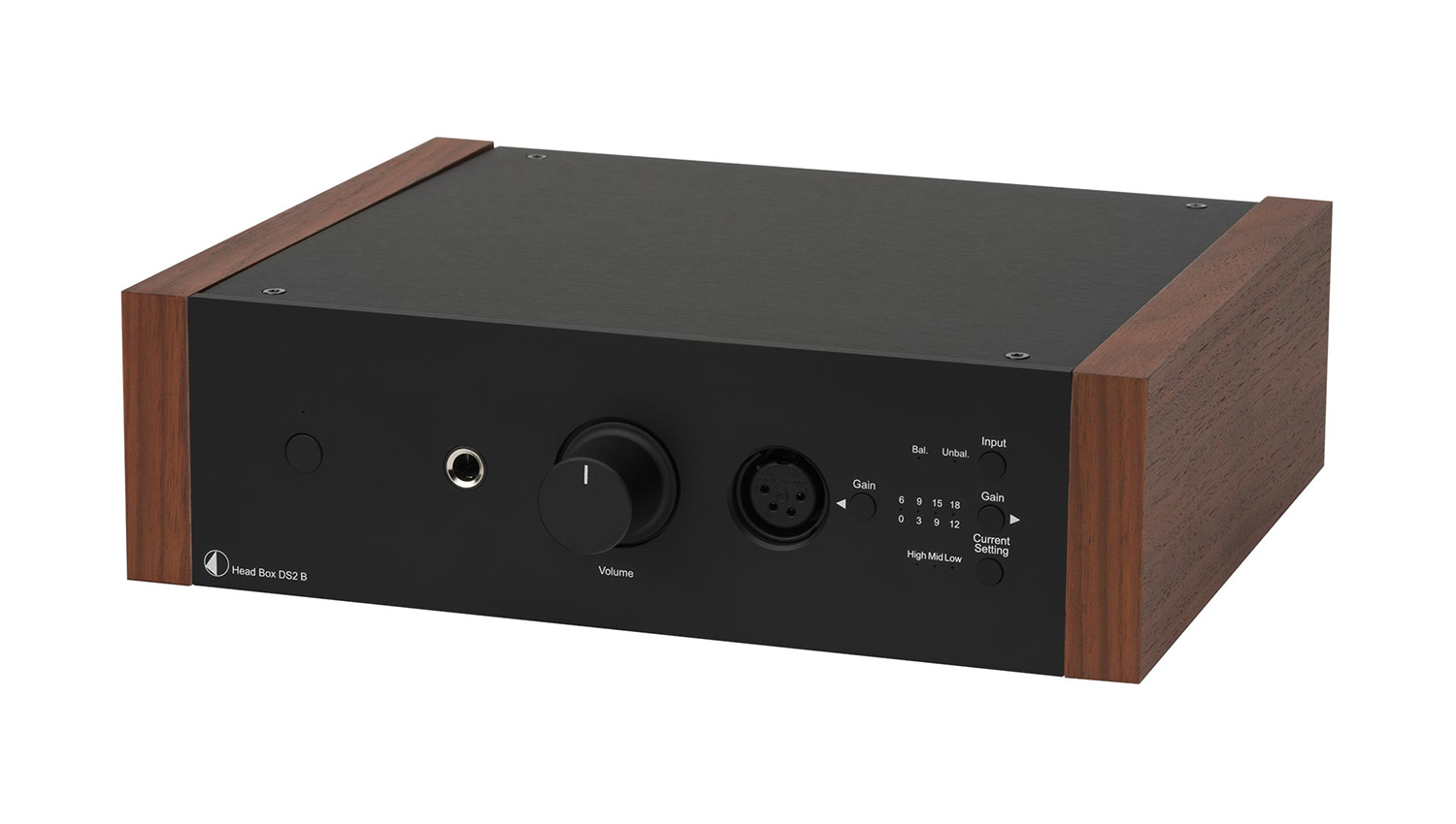 Headphone Amply Pro-Ject Head Box DS2 B