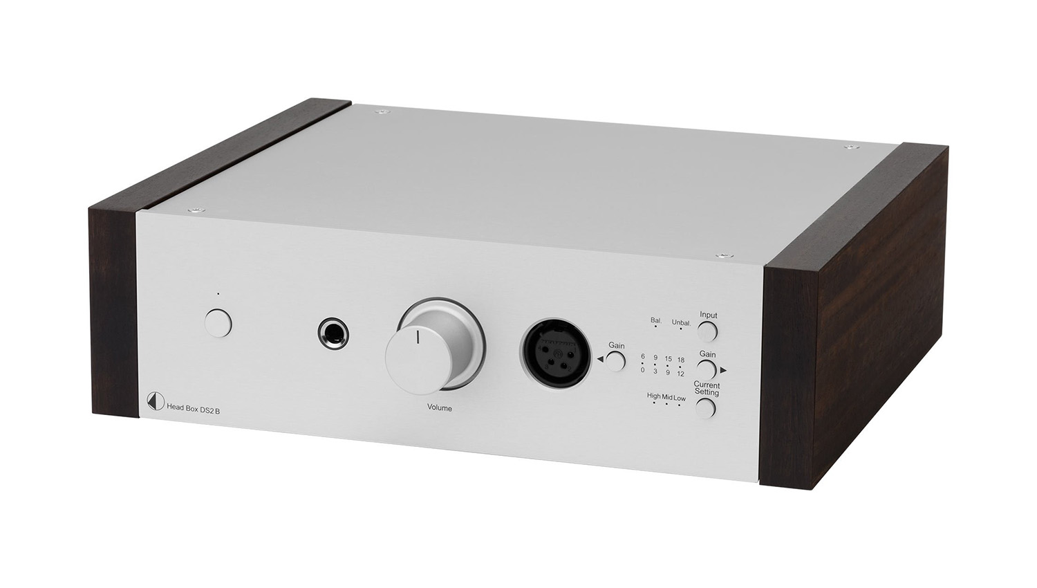 Headphone Amply Pro-Ject Head Box DS2 B