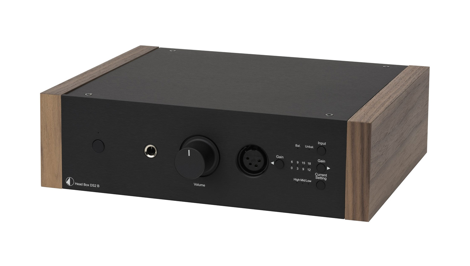 Headphone Amply Pro-Ject Head Box DS2 B
