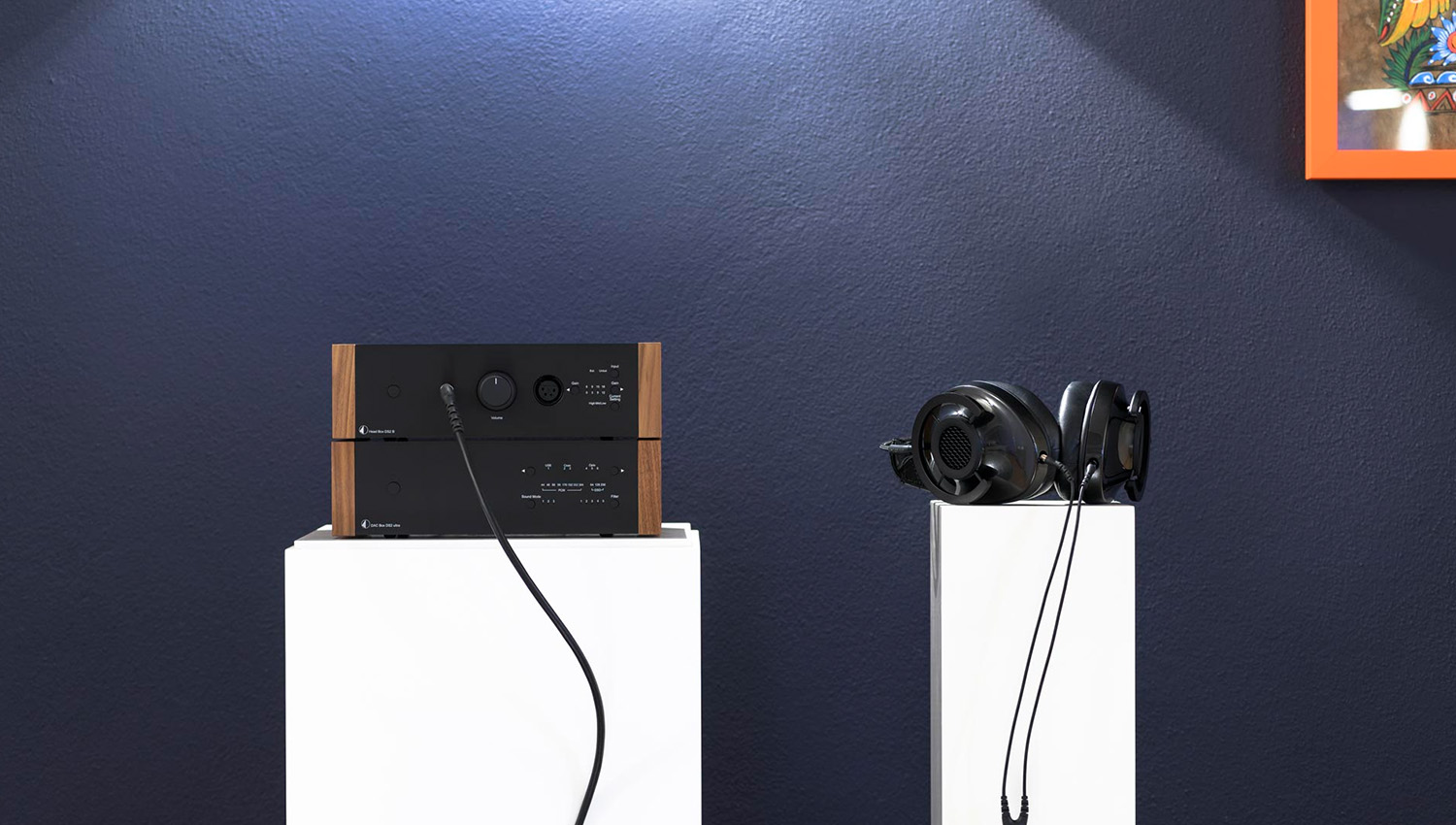Headphone Amply Pro-Ject Head Box DS2 B