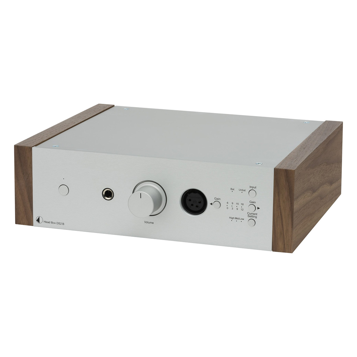Headphone Amply Pro-Ject Head Box DS2 B