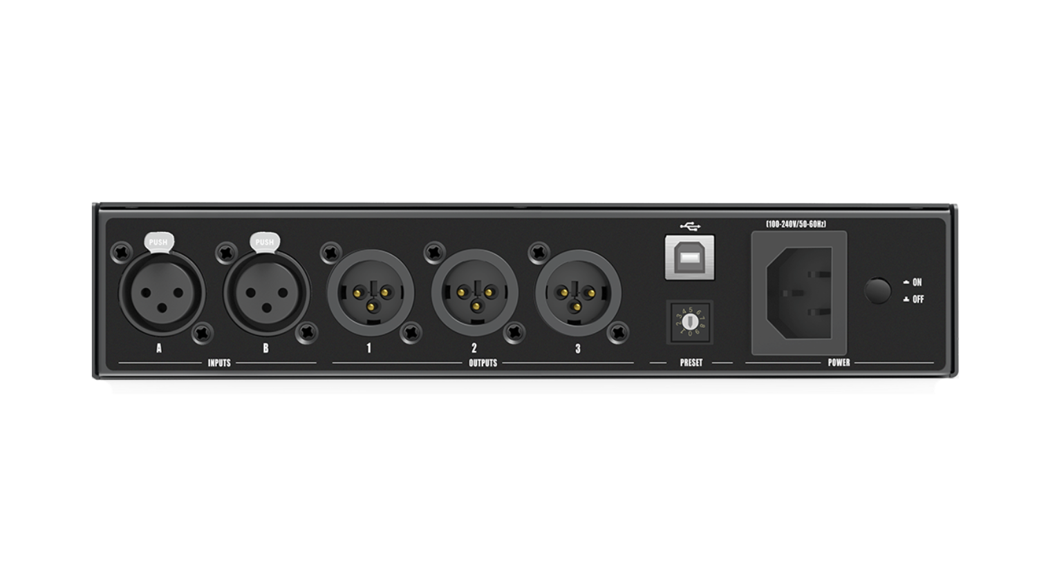 Hộp đen âm thanh Audiocenter BrainCore CU