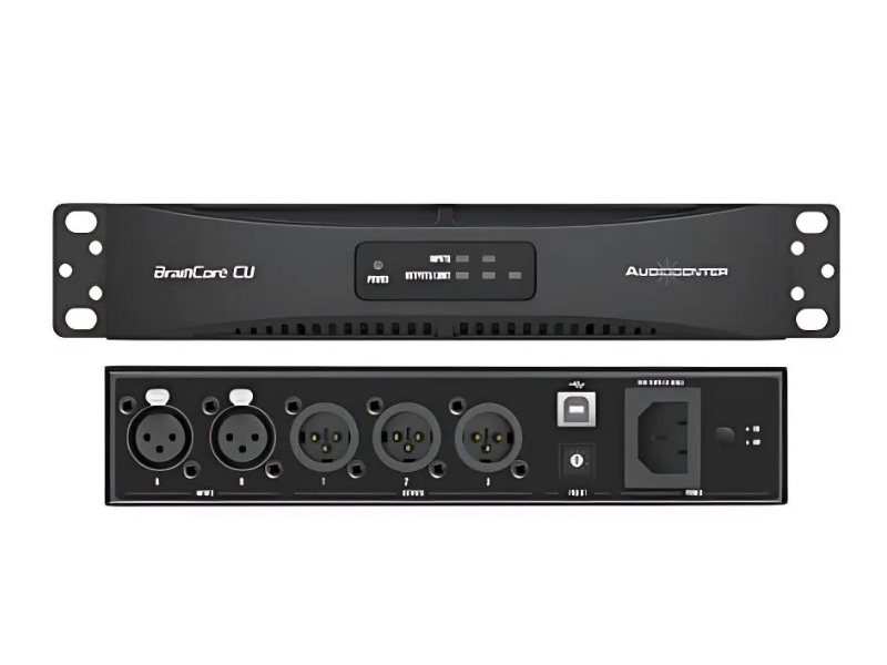 Hộp đen âm thanh Audiocenter BrainCore CU