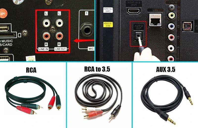 Hướng dẫn c&aacute;ch kết nối tivi với loa karaoke cực dễ, h&aacute;t hay 