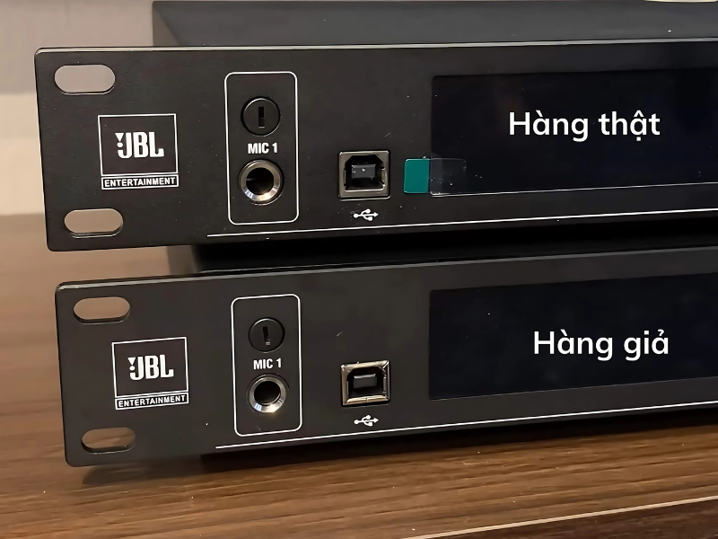 Hướng dẫn ph&acirc;n biệt thật giả vang số JBL VX8