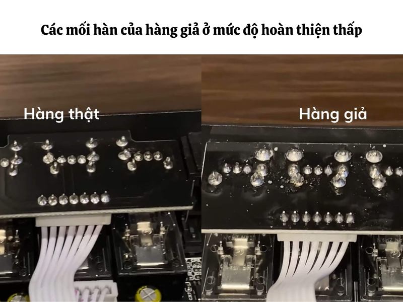 Hướng dẫn ph&acirc;n biệt thật giả vang số JBL VX8