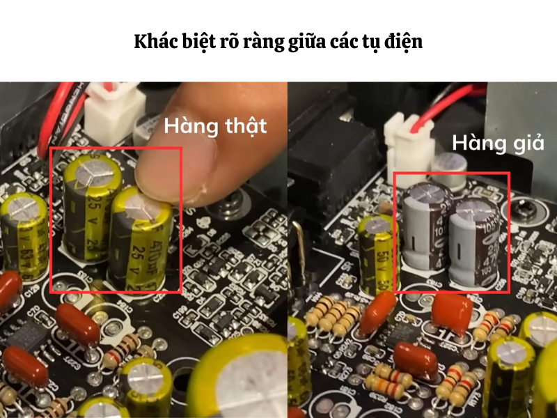 Hướng dẫn ph&acirc;n biệt thật giả vang số JBL VX8