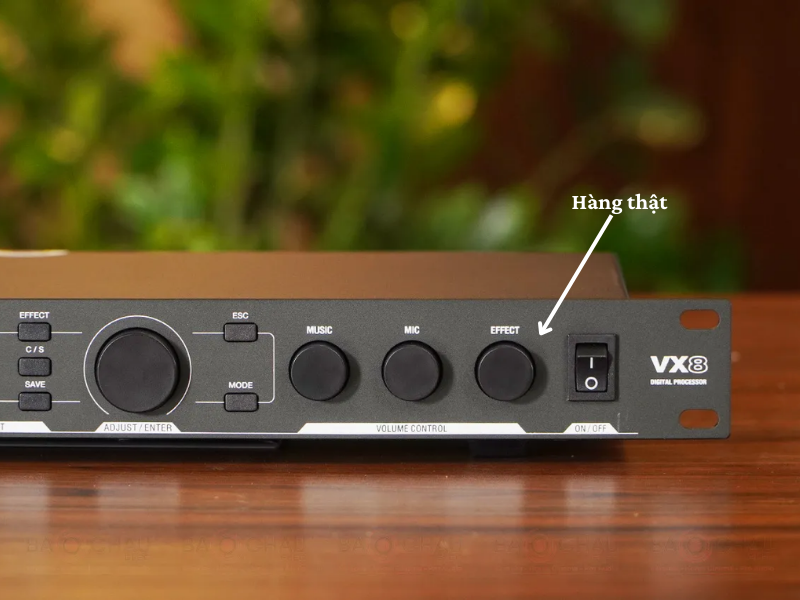 Hướng dẫn ph&acirc;n biệt thật giả vang số JBL VX8