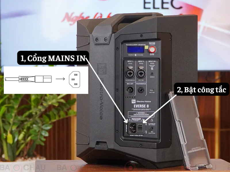 Hướng Dẫn Sử Dụng Loa Electro Voice Everse 8 Chuẩn Nhất 2025