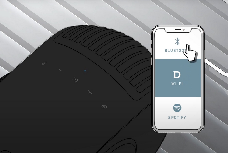 Hướng Dẫn Sử Sụng, Kết Nối Loa Devialet Phantom I 108 DB Oprea de Paris