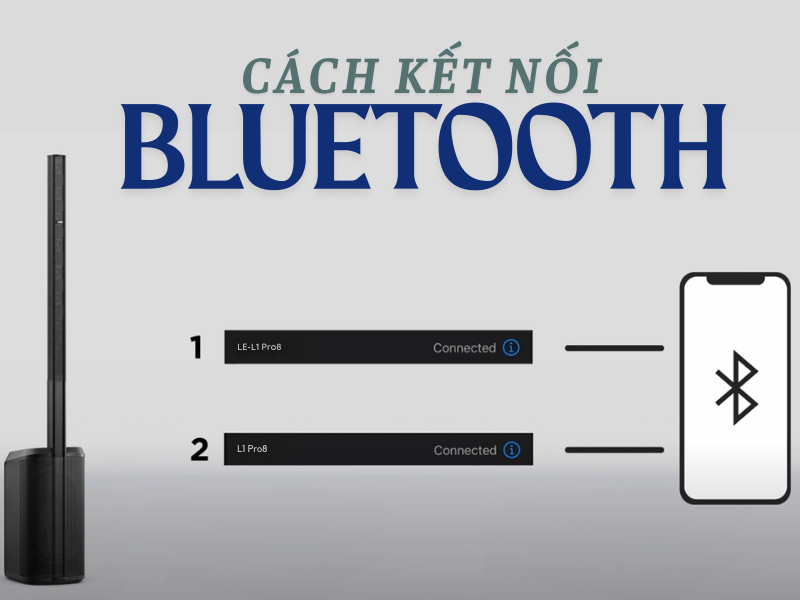 Hướng dẫn sử dụng Loa Bose L1 Pro8 chi tiết nhất!