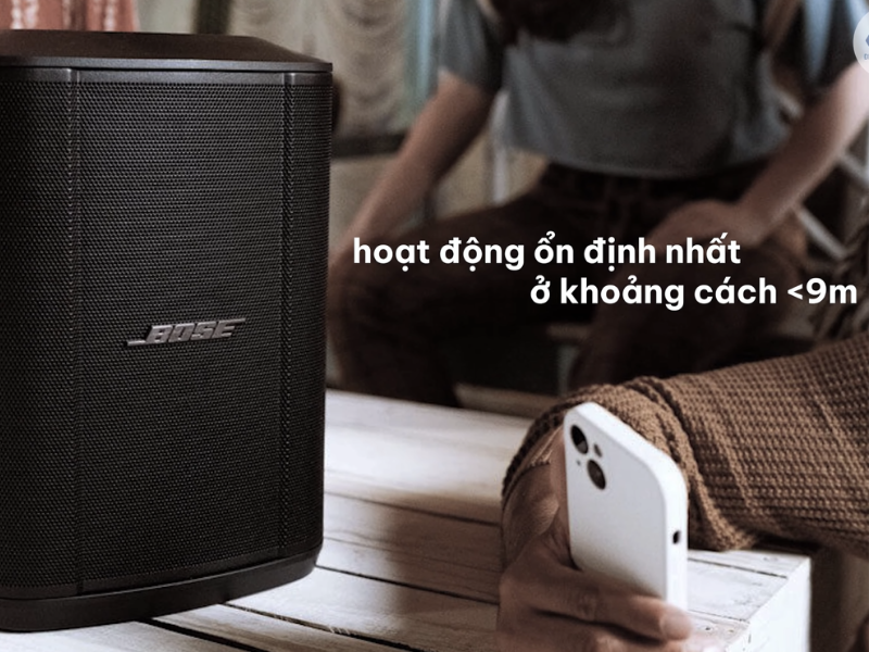 Hướng Dẫn Sử Dụng Loa Bose S1 Pro Plus Dễ Hiểu Nhất!