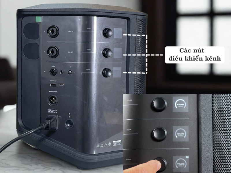 Hướng Dẫn Sử Dụng Loa Bose S1 Pro Plus Dễ Hiểu Nhất!