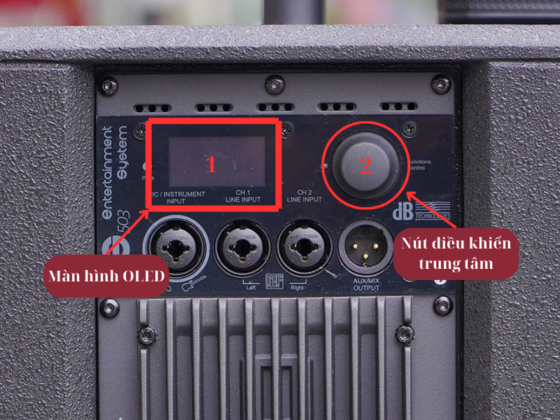 Hướng dẫn sử dụng Loa cột dBTechnologies ES503