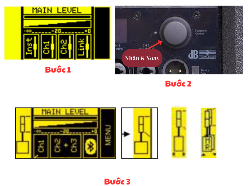 Hướng dẫn sử dụng Loa cột dBTechnologies ES503