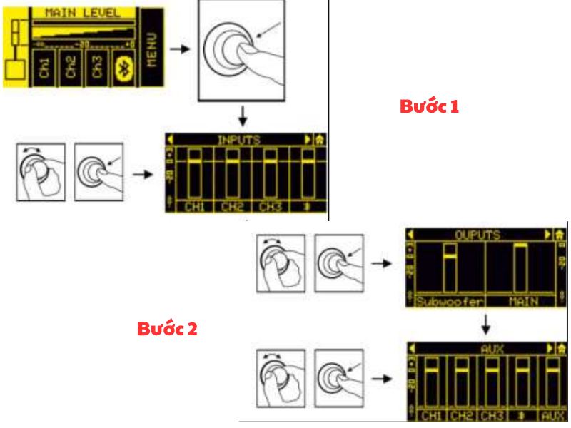 Hướng dẫn sử dụng Loa cột dBTechnologies ES503