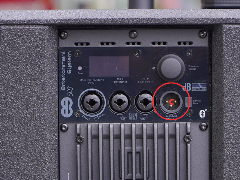 Hướng dẫn sử dụng Loa cột dBTechnologies ES503