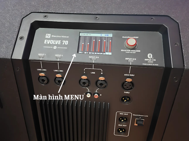Hướng dẫn sử dụng Loa Electro voice Evolve 70 từ A đến Z!