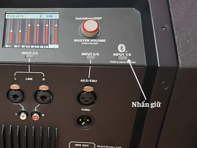 Hướng dẫn sử dụng Loa Electro voice Evolve 70 từ A đến Z!