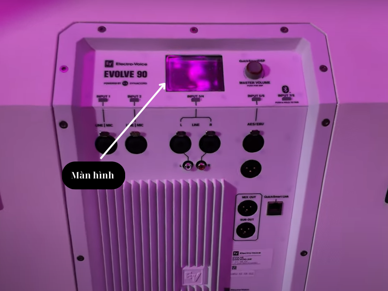 Hướng dẫn sử dụng Loa Electro voice Evolve 90 Chi Tiết Nhất