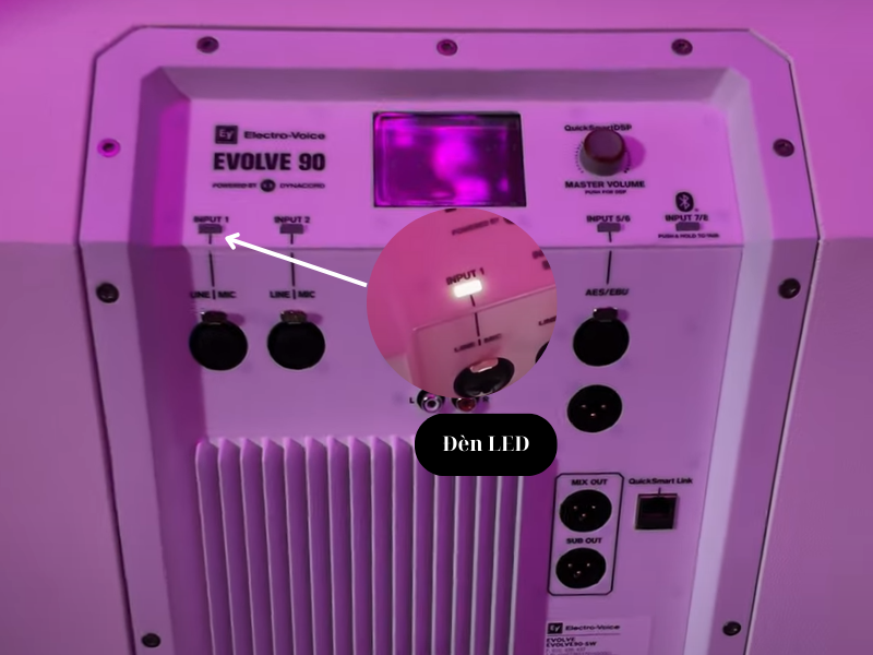 Hướng dẫn sử dụng Loa Electro voice Evolve 90 Chi Tiết Nhất