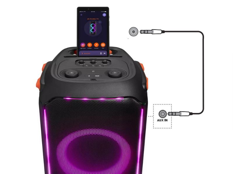 Hướng dẫn sử dụng loa JBL PartyBox 710 Chi Tiết A-Z