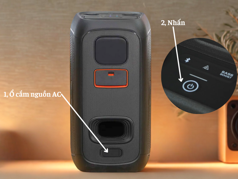 Hướng dẫn sử dụng Loa JBL Partybox Club 120!