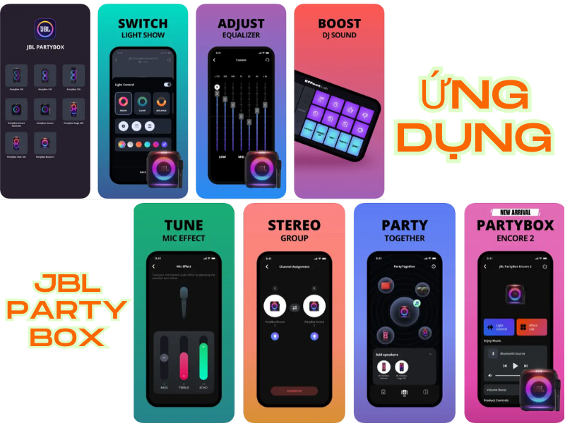Hướng dẫn sử dụng Loa JBL Partybox Club 120!