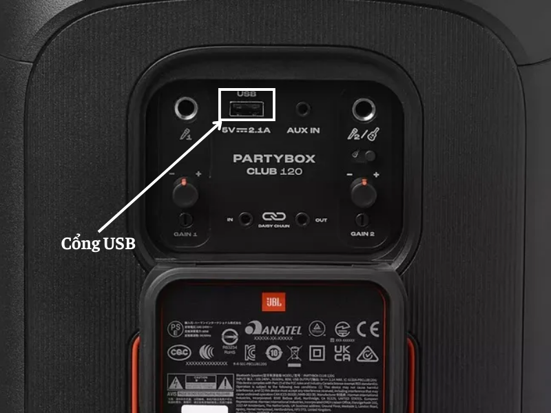 Hướng dẫn sử dụng Loa JBL Partybox Club 120!